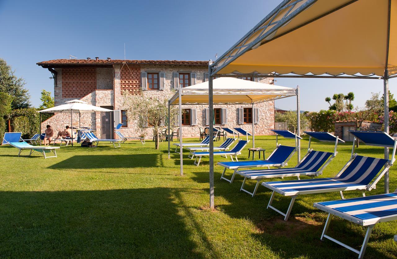 Agriturismo Casolare Lucchese Lukka Zewnętrze zdjęcie