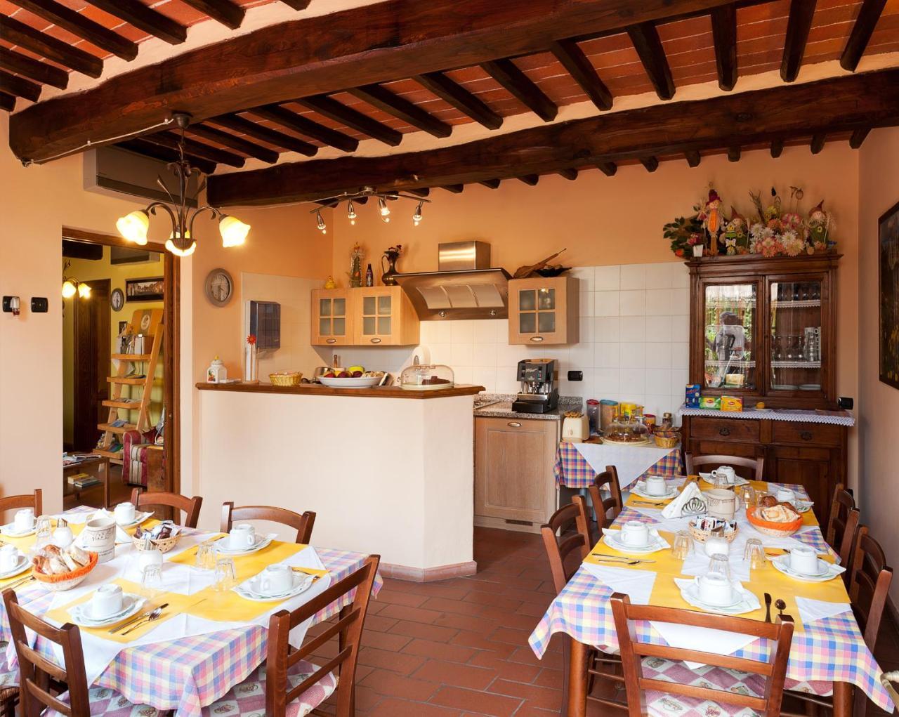 Agriturismo Casolare Lucchese Lukka Zewnętrze zdjęcie